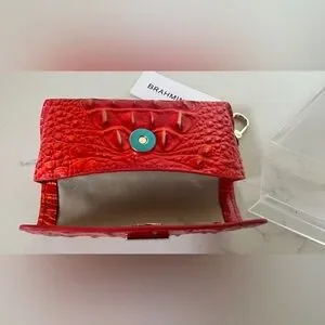 Brahmin | Bags | Brahmin Elora Sunglasses Case Red Flame  display picture 3